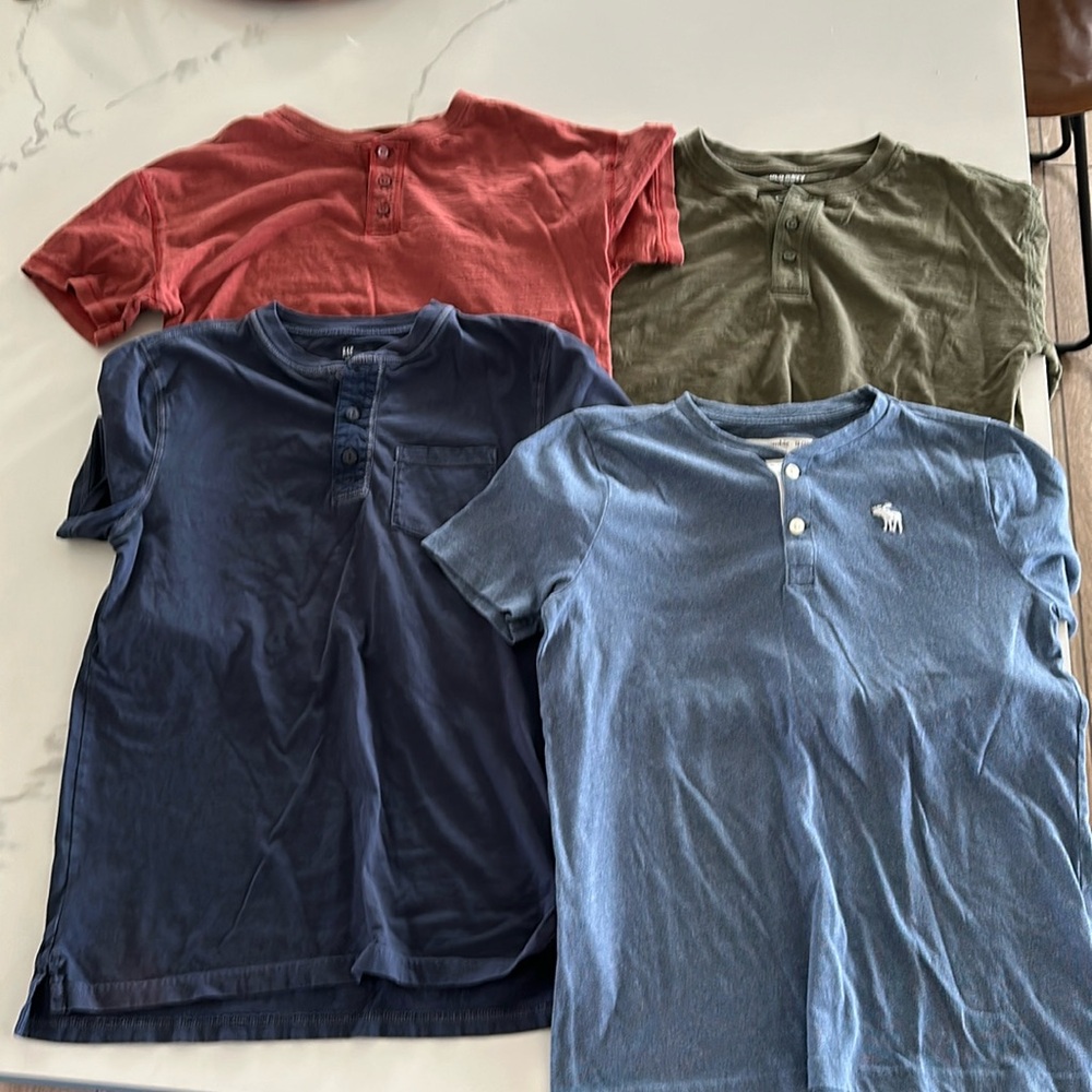 Bundle of XL boys shirts